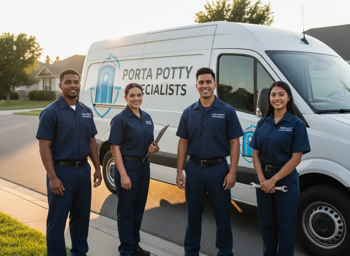 Portable Toilet Rental company in Brookline, MO
